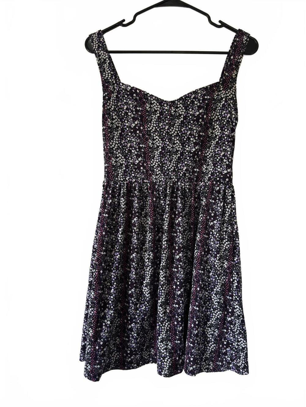BeBop Floral Sleeveless Fit and Flare Dress Size M